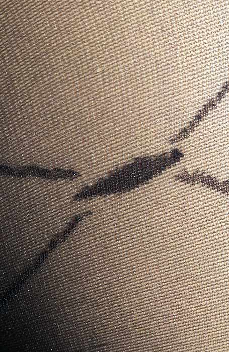 Modische schwarze Feinstrumpfhose mit Netzmuster Collanteria Alexandria